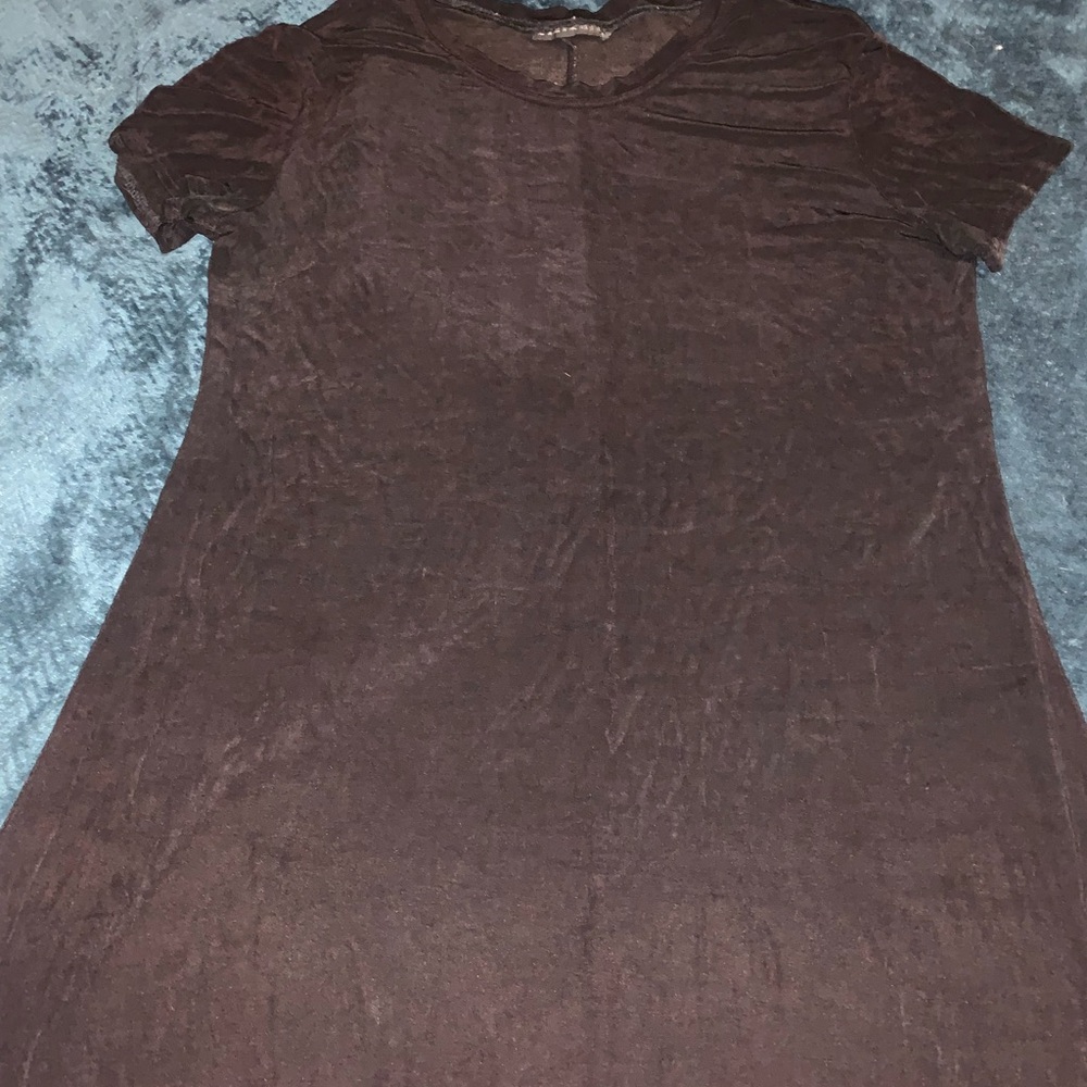 Chic Black Short Sleeve Dress